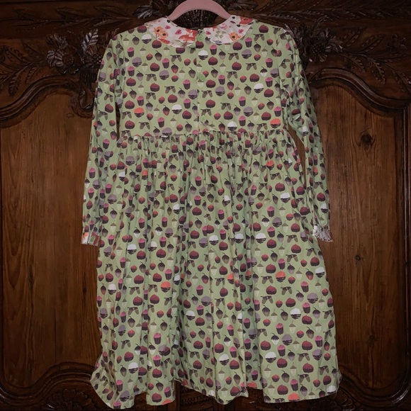 Little Miss Marmalade 14/16 Forest Acorn Dress Perfect for Autumn&Thanksgiving! - Picture 7 of 11